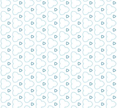 Modern geometrik vektör tasarımı, kusursuz desen çizimi