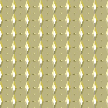 geometrik süsleme biçiminde kusursuz vektör deseni