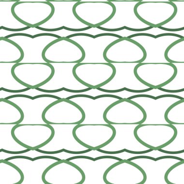 Modern geometrik vektör tasarımı, kusursuz desen çizimi