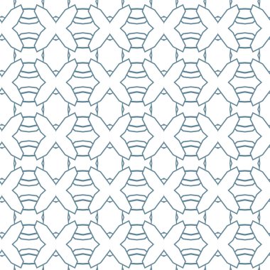 Kusursuz geometrik süs deseni. Soyut illüstrasyon arka planı     