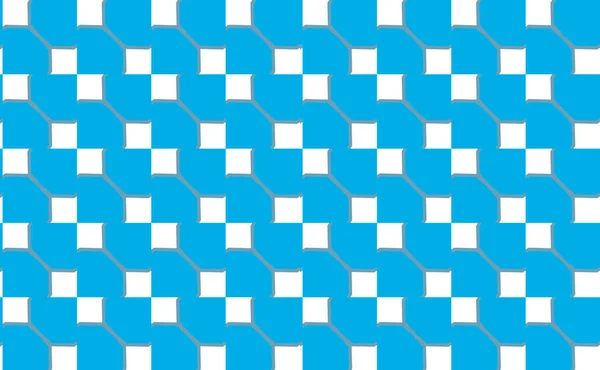 Bezešvé Geometrické Ornamentální Vzor Abstraktní Ilustrační Pozadí — Stockový vektor