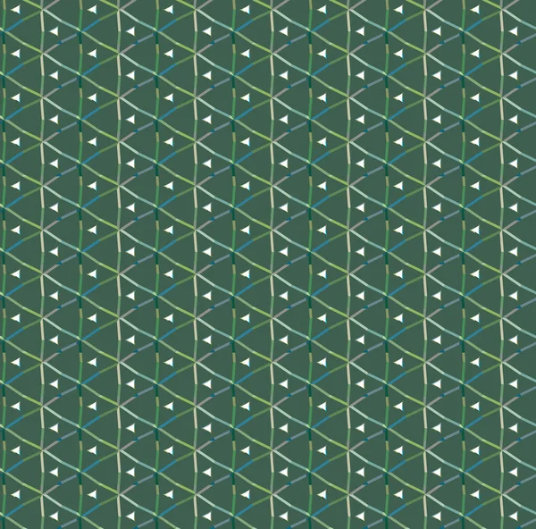 Modern geometrik vektör tasarımı, kusursuz desen çizimi