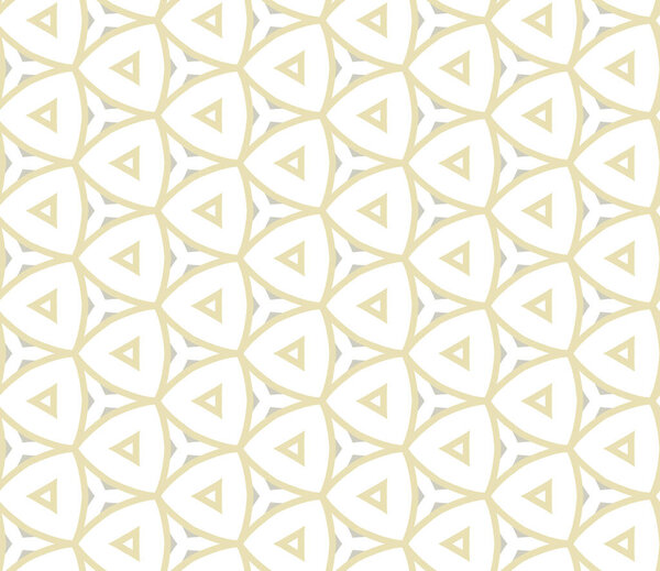 seamless geometric ornamental pattern. Abstract illustration  background
