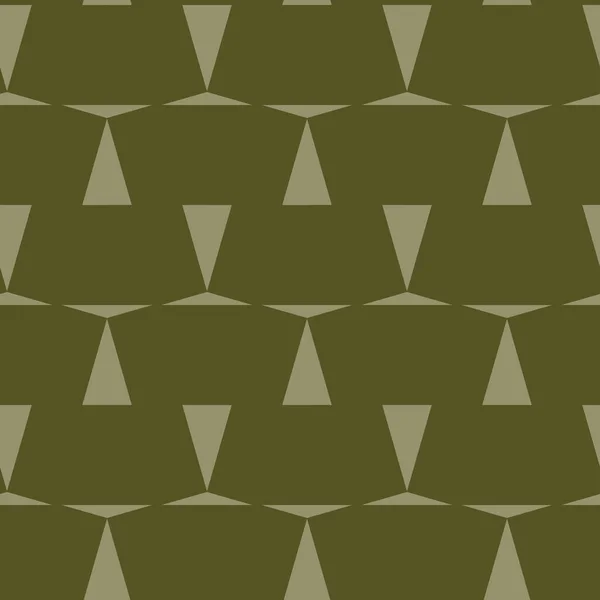 Patrón Ornamental Geométrico Sin Costuras Fondo Ilustración Abstracta — Vector de stock