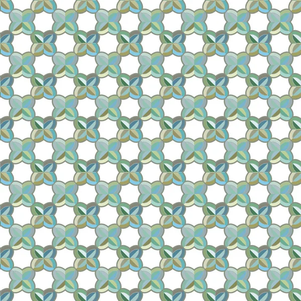 Modern geometrik vektör tasarımı, kusursuz desen çizimi