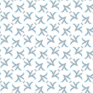 Kusursuz geometrik süs deseni. Soyut illüstrasyon arka planı     