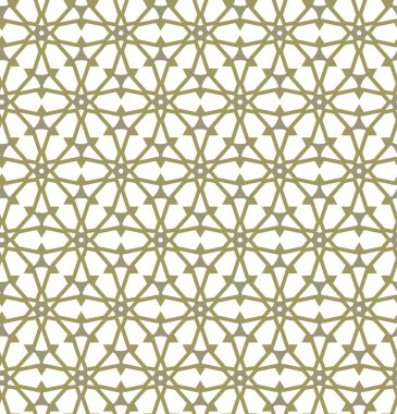 Kusursuz geometrik süs deseni. Soyut illüstrasyon arka planı    
