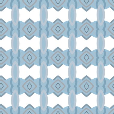 Modern geometrik vektör tasarımı, kusursuz desen çizimi