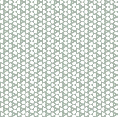 geometrik süsleme biçiminde kusursuz vektör deseni