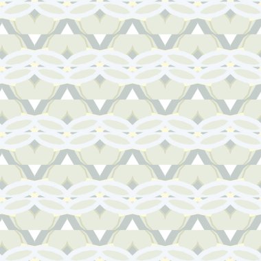 Geometrik şekilli kusursuz desen vektör çizimi