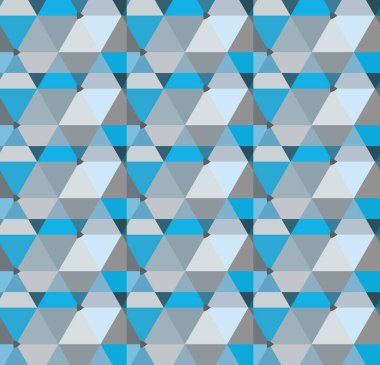 geometrik süsleme biçiminde kusursuz vektör deseni