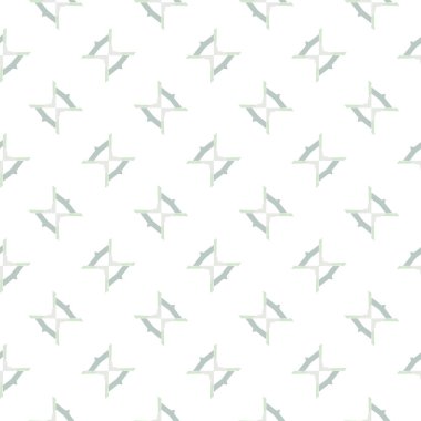 soyut kaleydoskop kumaş dikişsiz arkaplan, vektör illüstrasyonu 