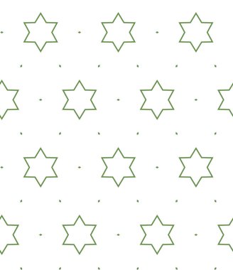 Modern geometrik vektör tasarımı, kusursuz desen çizimi