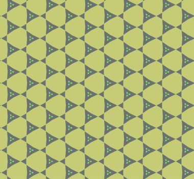 Modern geometrik vektör tasarımı, kusursuz desen çizimi