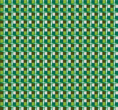 Modern geometrik vektör tasarımı, kusursuz desen çizimi