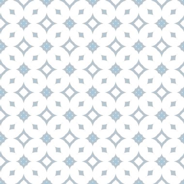 Modern geometrik vektör tasarımı, kusursuz desen çizimi