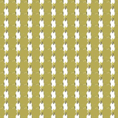geometrik süsleme biçiminde kusursuz vektör deseni