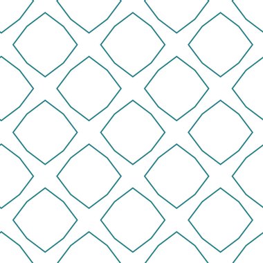 geometrik süsleme biçiminde kusursuz vektör deseni