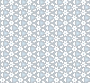 geometrik süsleme biçiminde kusursuz vektör deseni