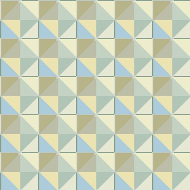 soyut kaleydoskop kumaş dikişsiz arkaplan, vektör illüstrasyonu 