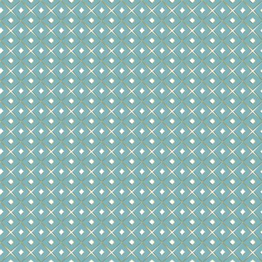 Modern geometrik vektör tasarımı, kusursuz desen çizimi