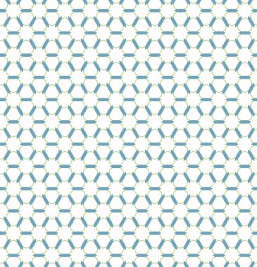 Modern geometrik vektör tasarımı, kusursuz desen çizimi