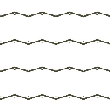 Modern geometrik vektör tasarımı, kusursuz desen çizimi