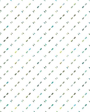 geometrik süsleme biçiminde kusursuz vektör deseni