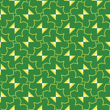 Modern geometrik vektör tasarımı, kusursuz desen çizimi