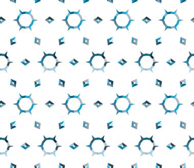 Kusursuz geometrik süs deseni. Soyut illüstrasyon arka planı     