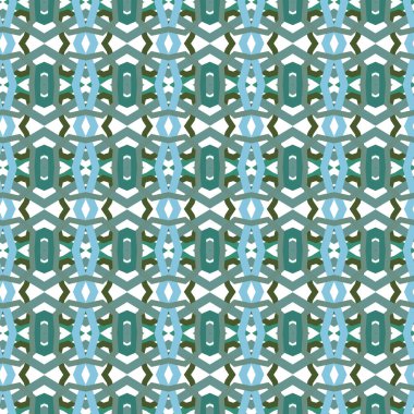 Modern geometrik vektör tasarımı, kusursuz desen çizimi