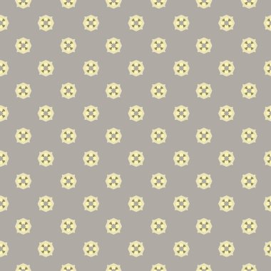 Modern geometrik vektör tasarımı, kusursuz desen çizimi