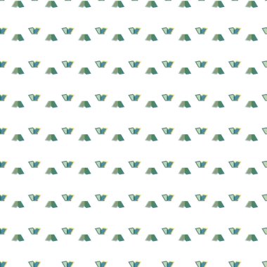 geometrik süsleme biçiminde kusursuz vektör deseni