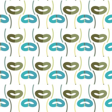 Kusursuz desen arkaplanı, soyut illüstrasyon 