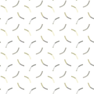 geometrik süsleme biçiminde kusursuz vektör deseni