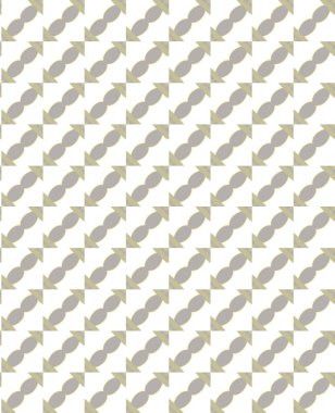 Modern geometrik vektör tasarımı, kusursuz desen çizimi