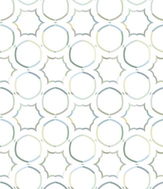 soyut kaleydoskop kumaş dikişsiz arkaplan, vektör illüstrasyonu 