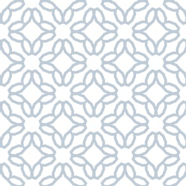 Modern geometrik vektör tasarımı, kusursuz desen çizimi