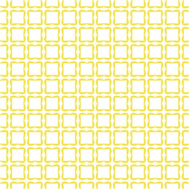 Modern geometrik vektör tasarımı, kusursuz desen çizimi