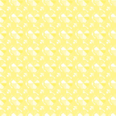 geometrik süsleme biçiminde kusursuz vektör deseni