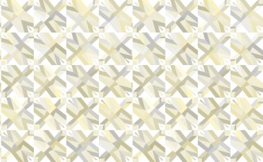 Modern geometrik vektör tasarımı, kusursuz desen çizimi