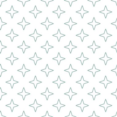 Modern geometrik vektör tasarımı, kusursuz desen çizimi