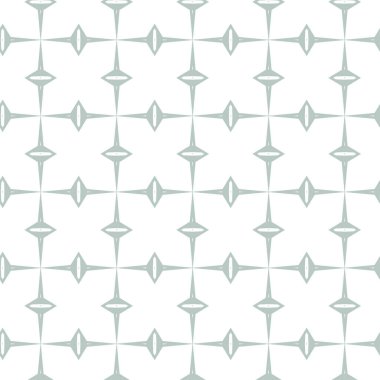 geometrik süsleme biçiminde kusursuz vektör deseni