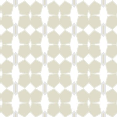 Modern geometrik vektör tasarımı, kusursuz desen çizimi