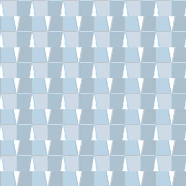 Modern geometrik vektör tasarımı, kusursuz desen çizimi