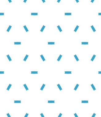 geometrik süsleme biçiminde kusursuz vektör deseni
