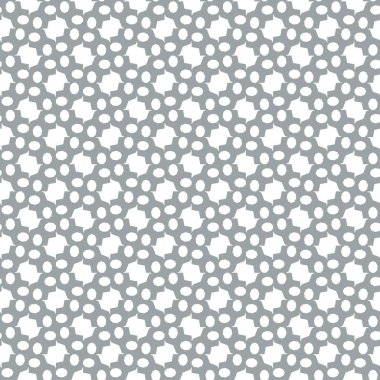 geometrik süsleme biçiminde kusursuz vektör deseni