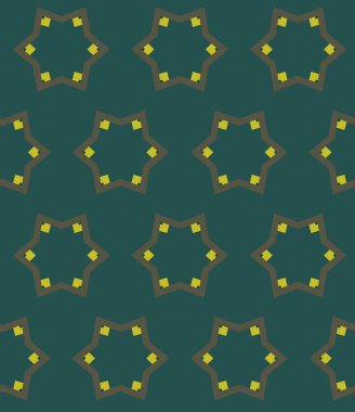 Modern geometrik vektör tasarımı, kusursuz desen çizimi