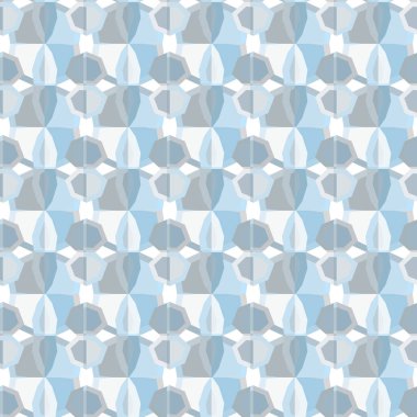 Modern geometrik vektör tasarımı, kusursuz desen çizimi