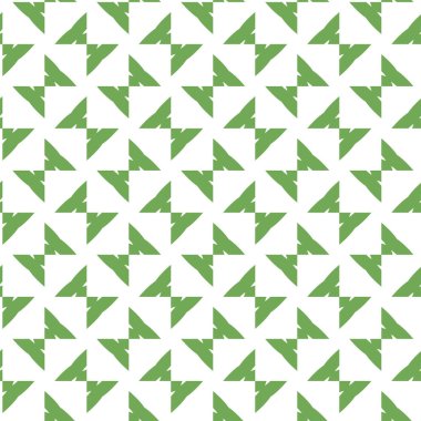 Modern geometrik vektör tasarımı, kusursuz desen çizimi